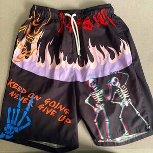 Loose Aesthetic Beach Shorts